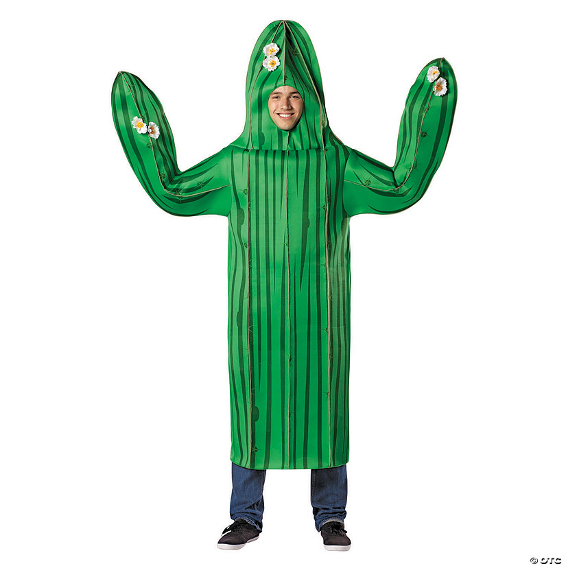 Adult's Cactus Costume Image