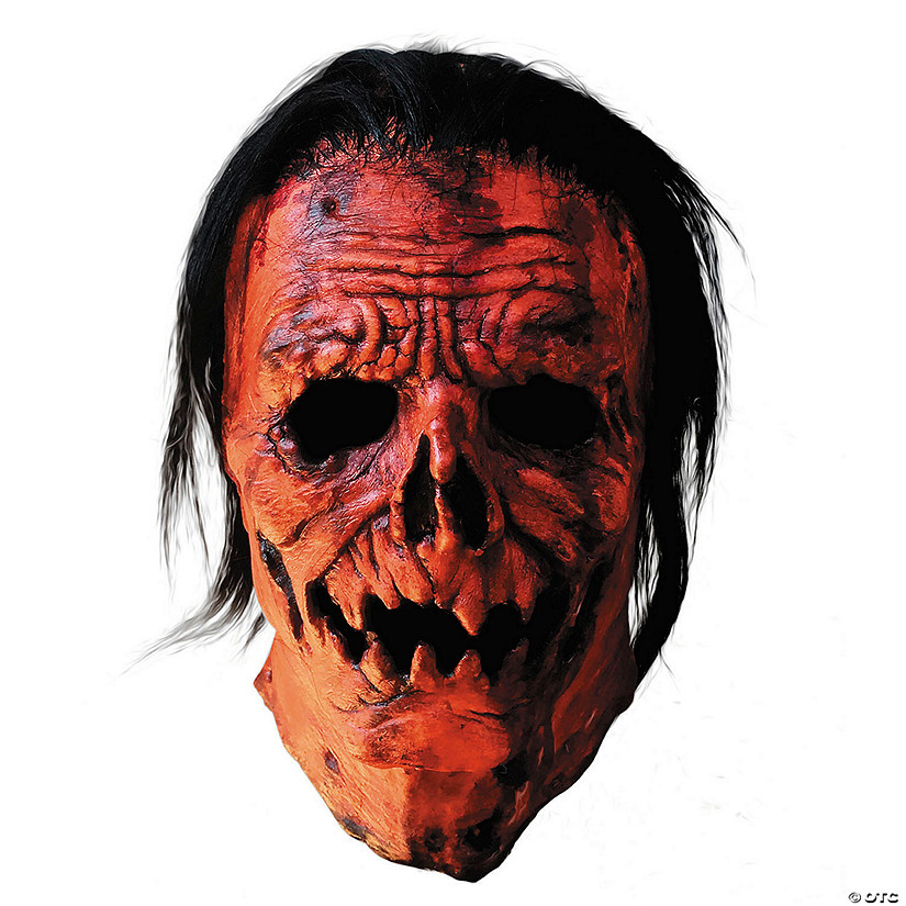 Adults Candy Corn&#8482; Jacob Atkins Latex Mask - One Size Image