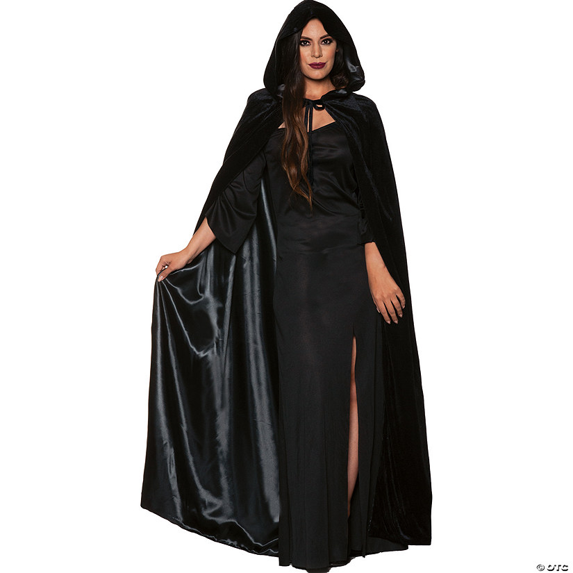 Adults Cape Black Image