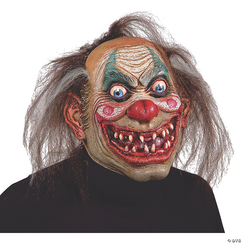 Adult's Carnival Drifter Clown Mask Image