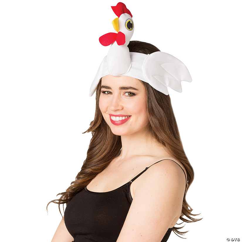 Adults Chicken Headband Image