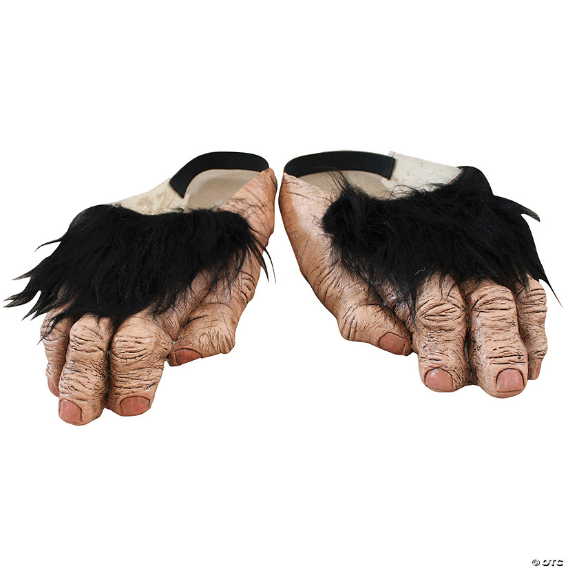 Adults Chimp Feet Image