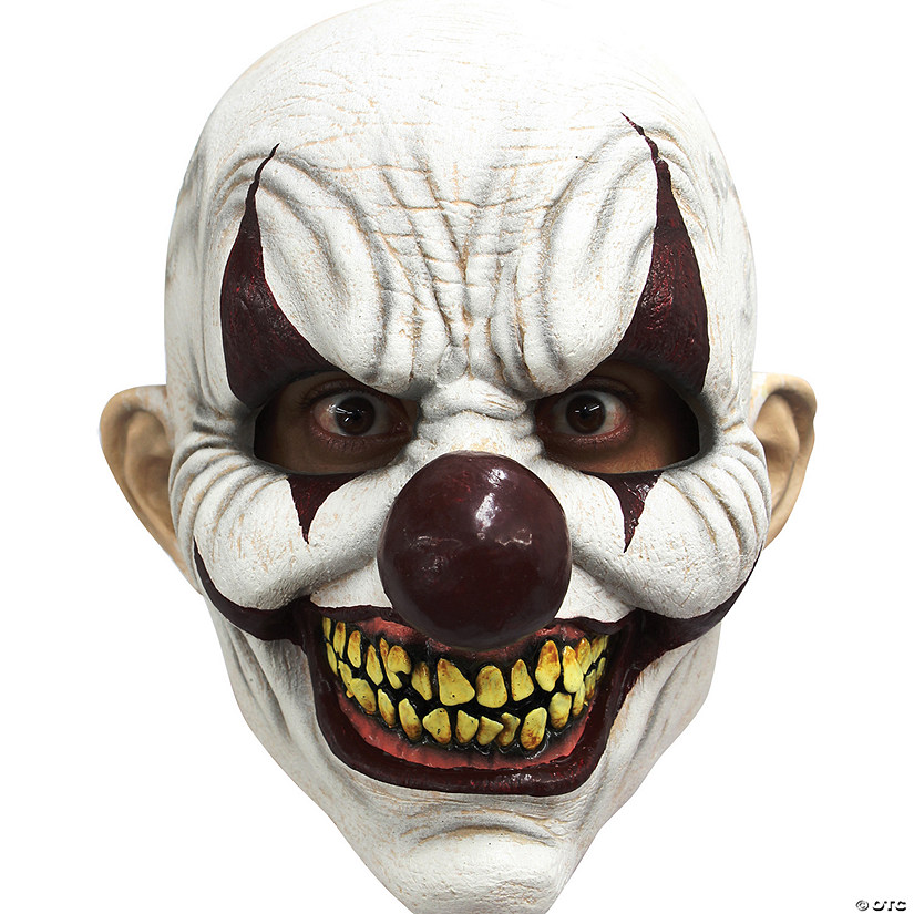 Adults Chomp Clown Mask Image