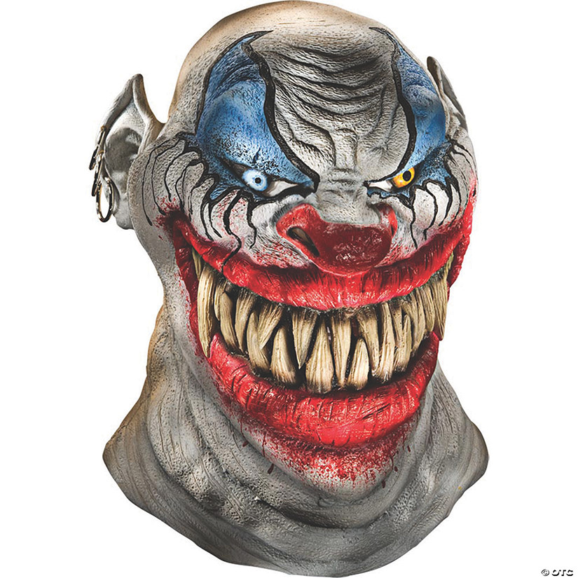 Adults Chopper Clown Mask Image