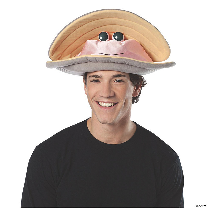 Adults Clam Hat Image