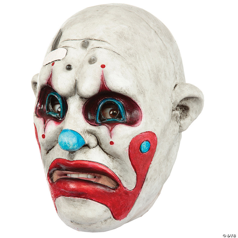 Adults Clown Gang Tex Mask Image