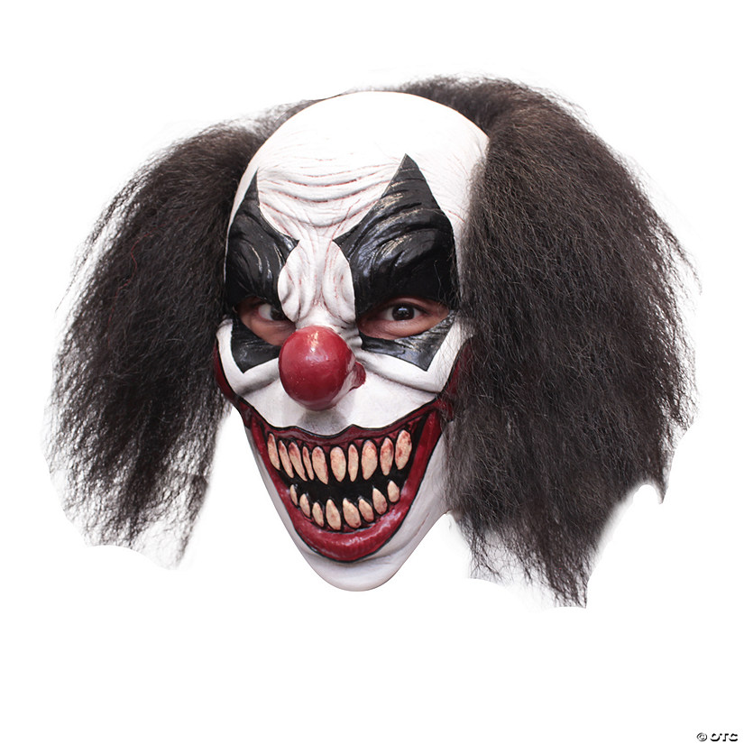 Adults Clown Mask Image