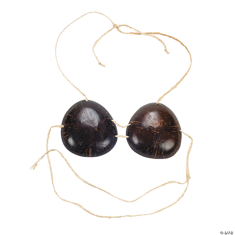 Adults Coconut Bra Image