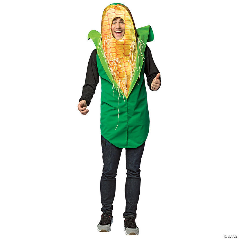 Adults Corn On The Cob Costume Oriental Trading