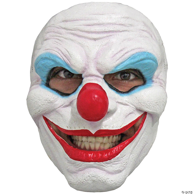 Adults Creepy Smile Clown Mask Image