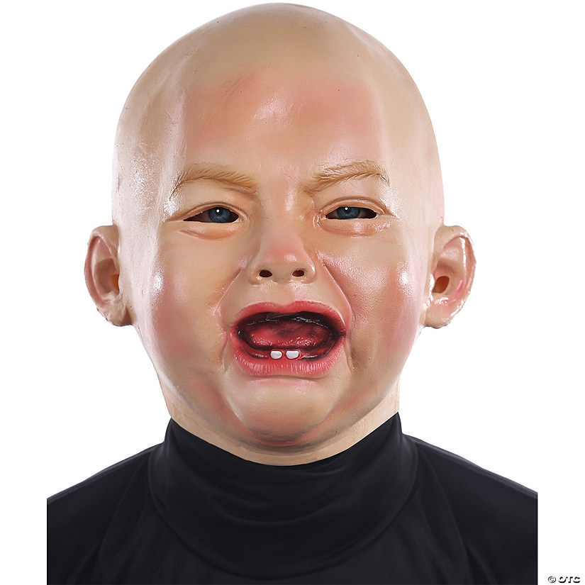 Adults Crying Baby Mask Image