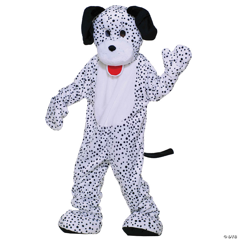 Adults Dalmatian Mascot Image