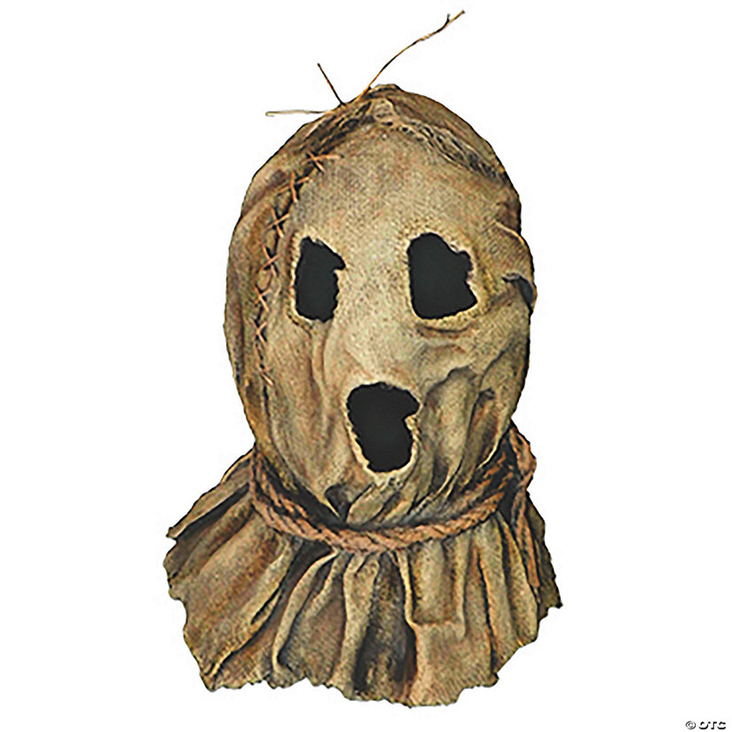 Adults Dark Night of the Scarecrow&#8482; Bubba Ritter Overhead Latex Mask - One Size Image