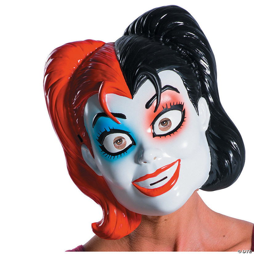 Adults DC Comics Harley Quinn Mask Image