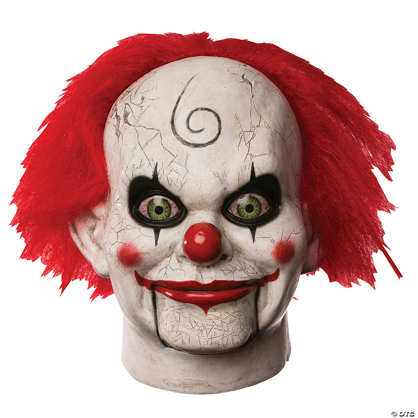 Adults Dead Silence&#8482; Mary Shaw Clown Mask Image