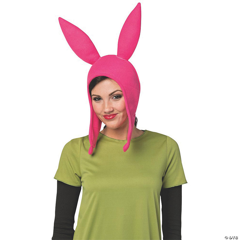 Louise belcher bunny ears from bobs burgers | Drawstring Bag