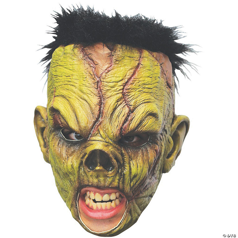 Adult's Deluxe Chinless Monster Mask Image