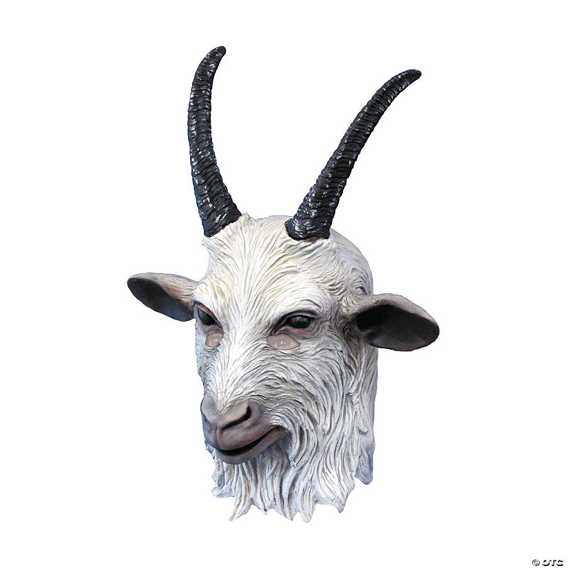 Adult's Deluxe Goat Overhead Mask Image