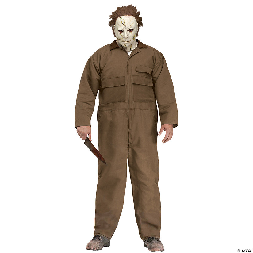 Adults  Deluxe Halloween&#8482;  Michael Myers Costume Image
