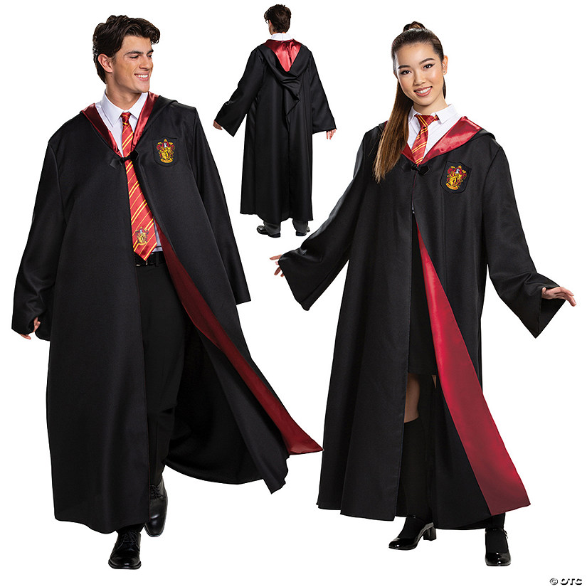 Adults Deluxe Harry Potter Gryffindor Robe Image