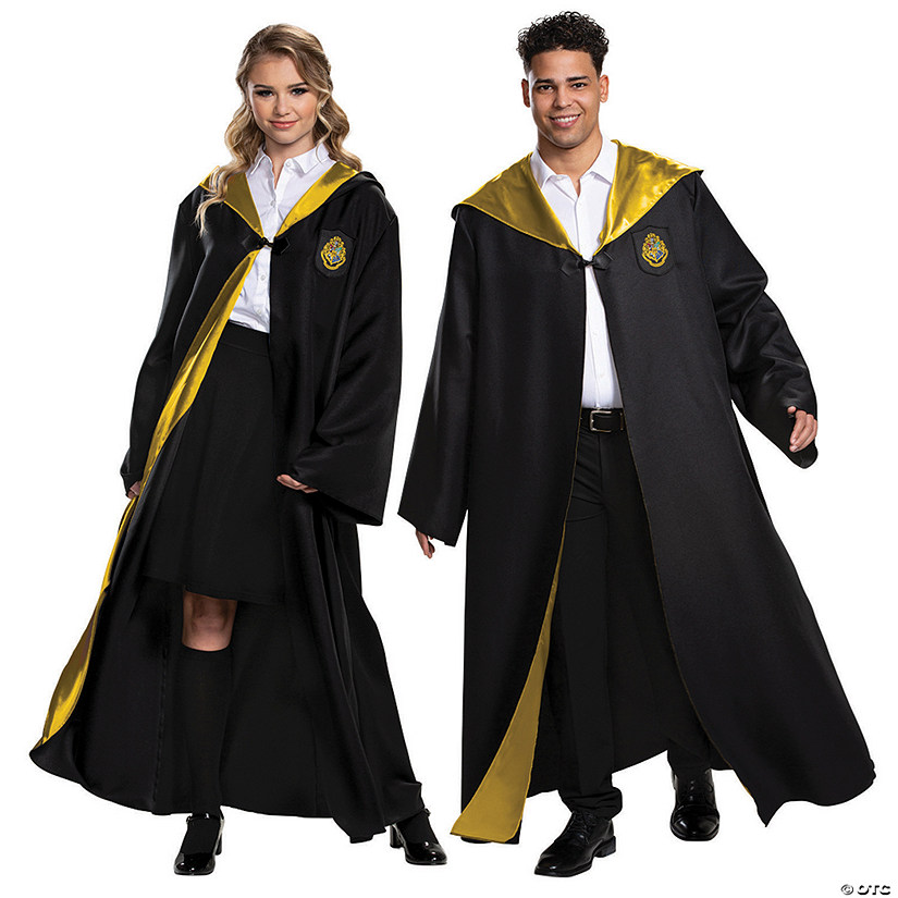 Adults Deluxe Harry Potter Hogwarts Robe Image