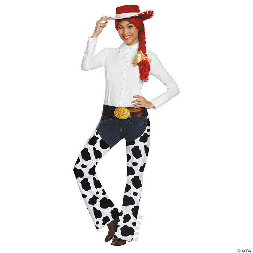 Adult's Deluxe Jessie Costume Kit