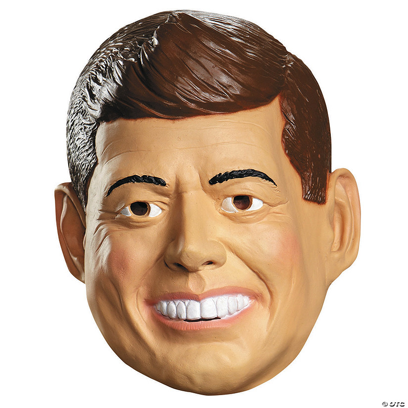 Adult's Deluxe John F. Kennedy Mask Image