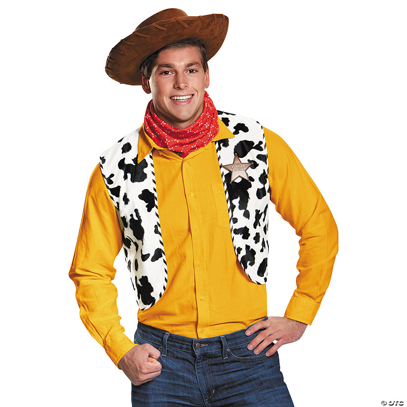 Adult's Deluxe Woody Costume Kit