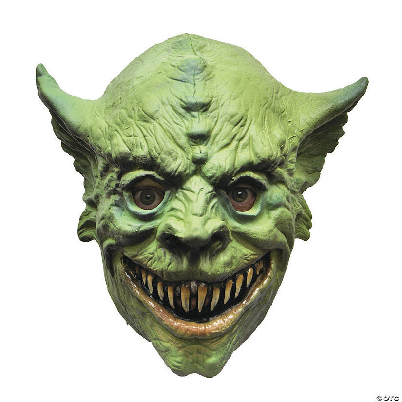 Adult's Demon Mini Monster Mask Image