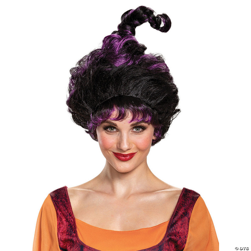 Adults Disney's Hocus Pocus Mary Deluxe Wig Image