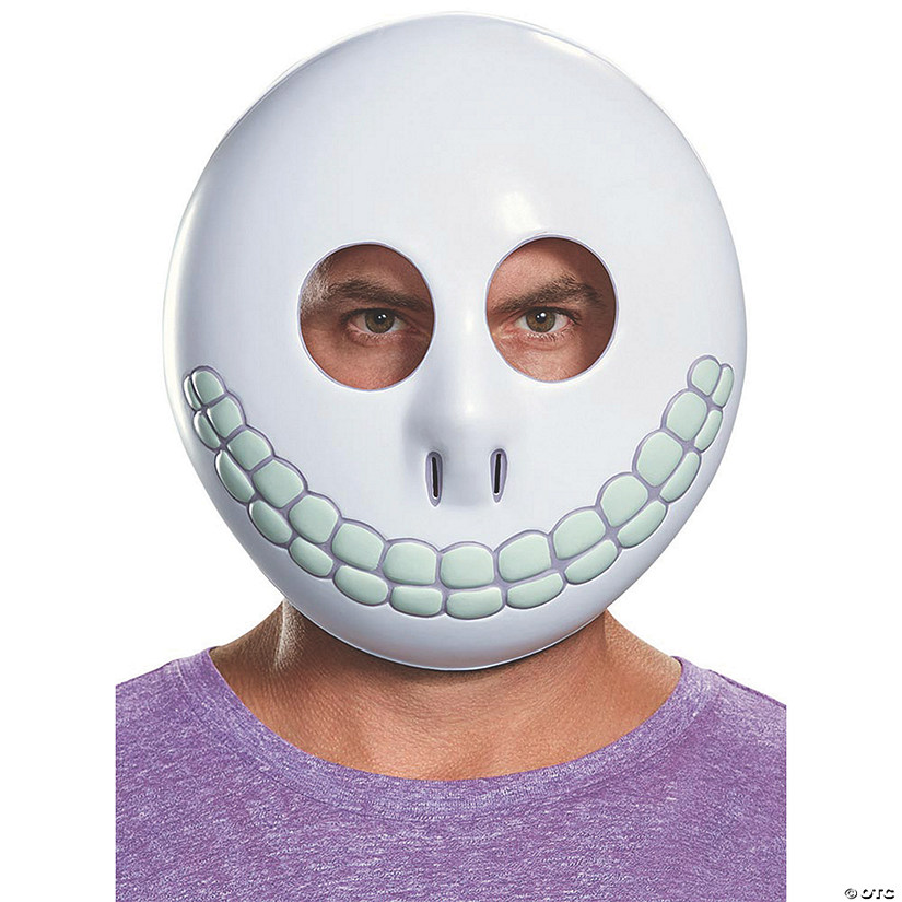 Adults Disney's Nightmare Before Christmas Barrel Mask Image