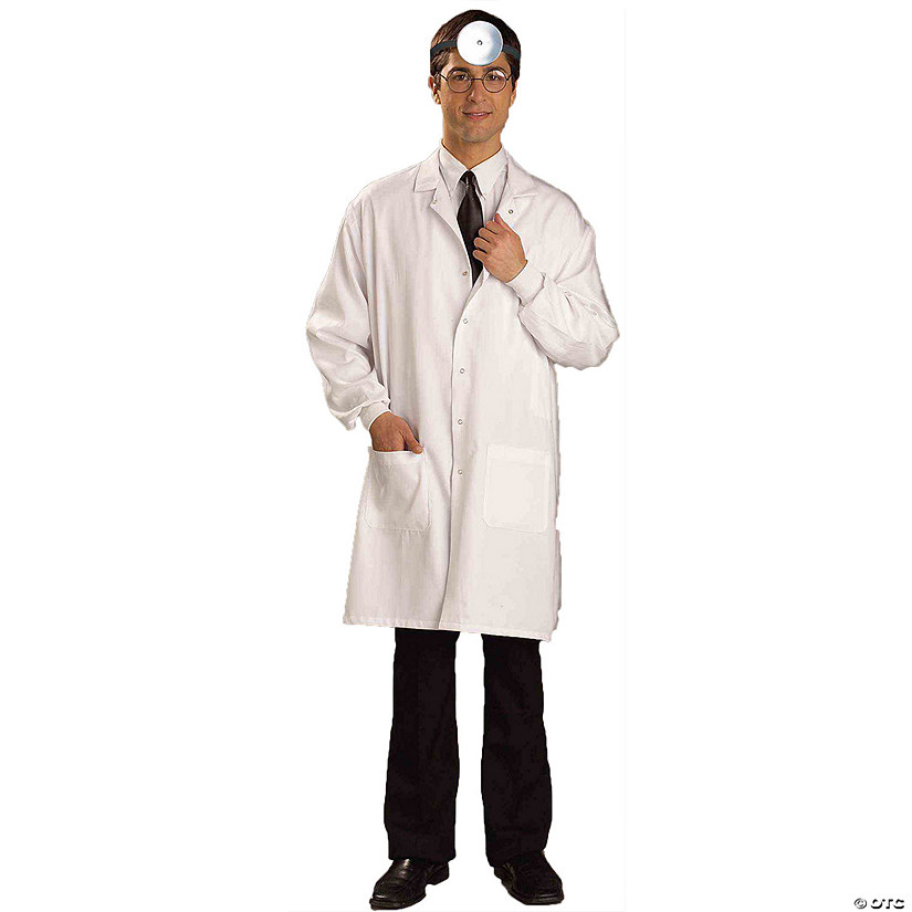 Adults Doctor's Laboratory Coat Image