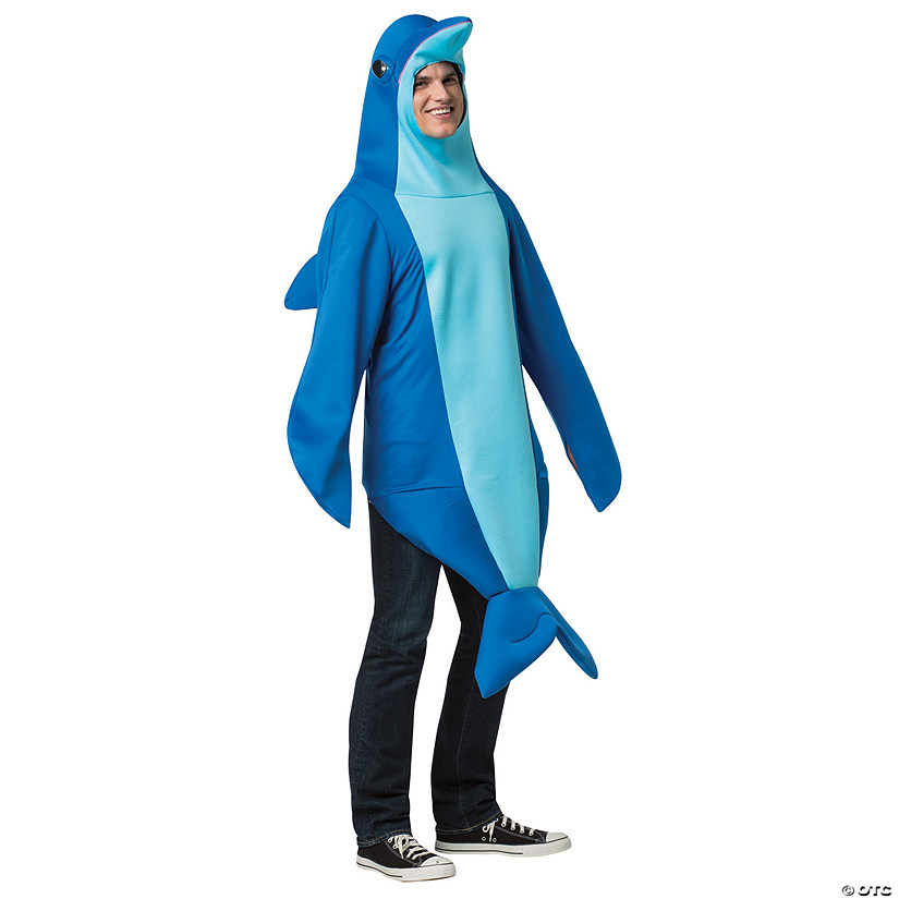 Adults Dolphin Costume Image