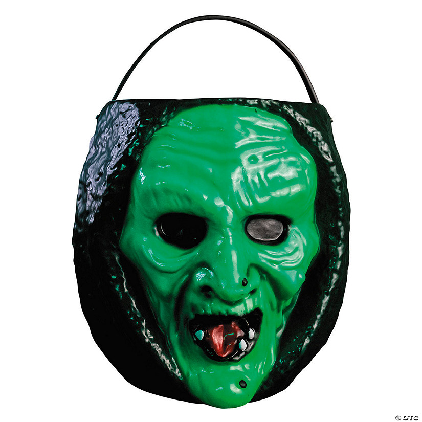 Adults Don Post Studios&amp;#8482; Witch Candy Pail Image