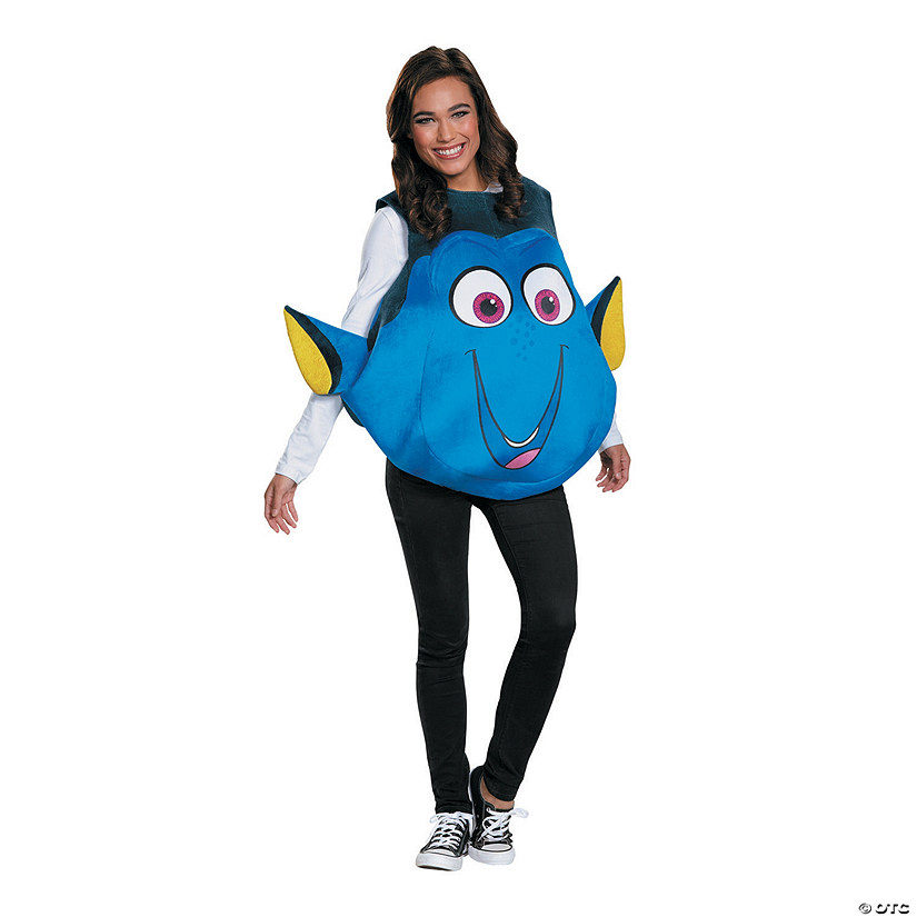 Adult's Dory Costume | Oriental Trading