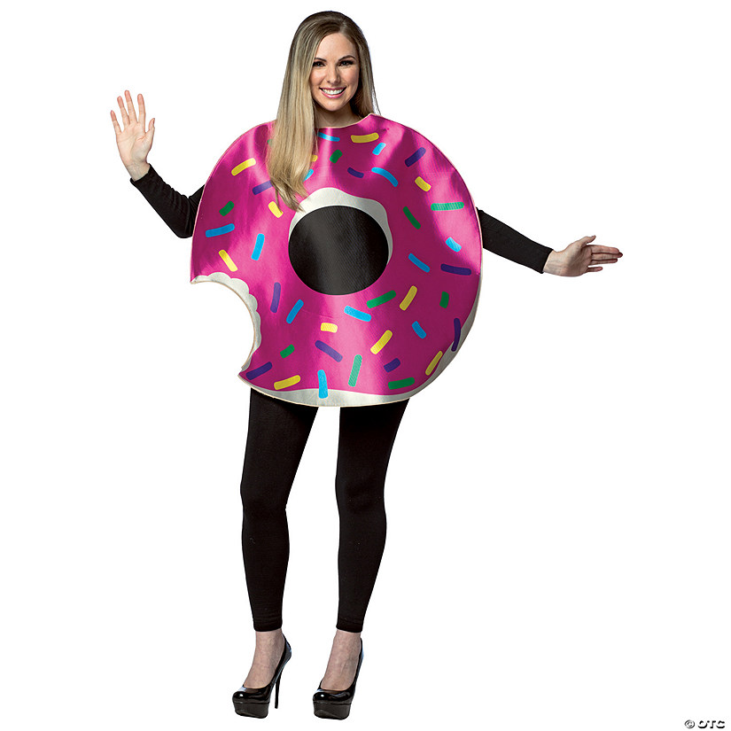 Adults Doughnut Costume Image