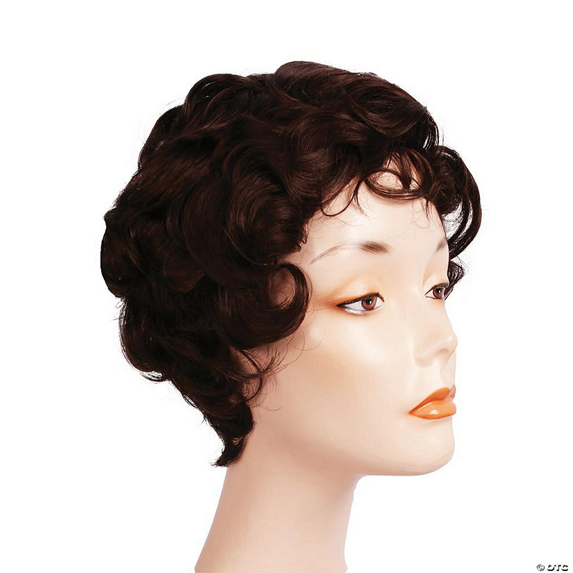 Adults E Taylor Short-Haired Wig Image