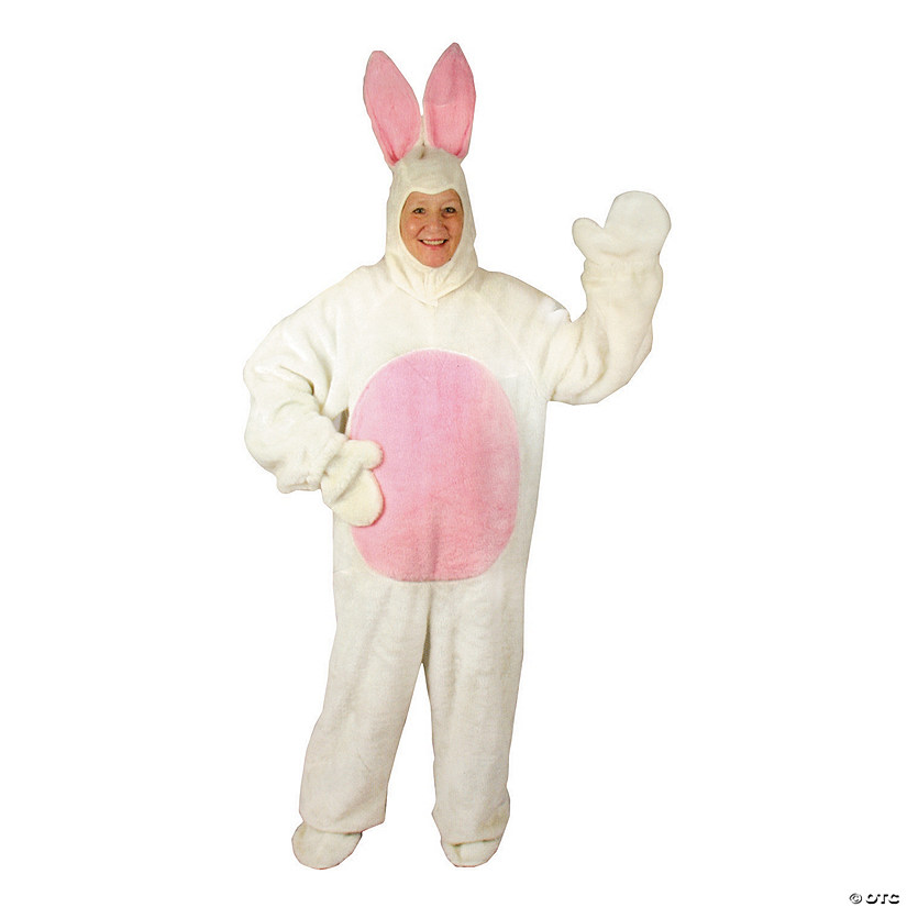 Adult's Easter Bunny Costume Extra Large Oriental Trading