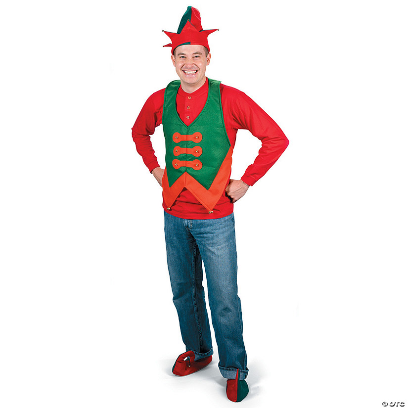 Adult's Elf Vest Image