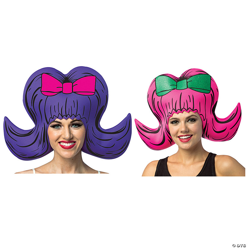 Adults Foam Bouffant Headpiece Image