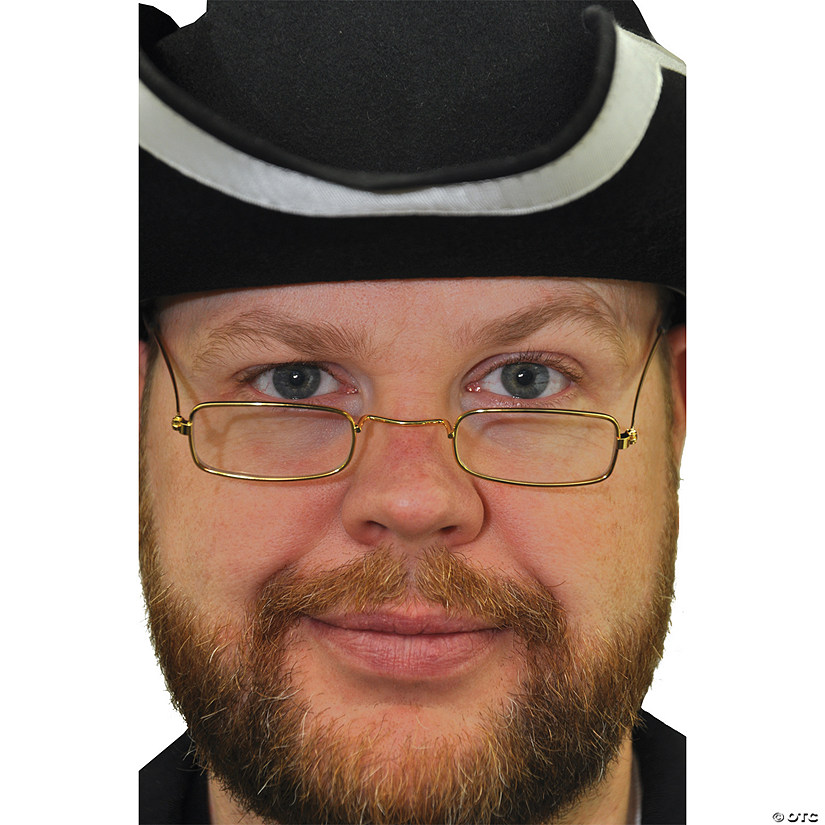 Adults Franklin Glasses - 1 Pc. Image