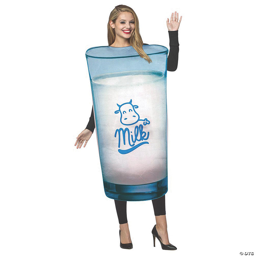 Adult's Get Real Milk Costume Image