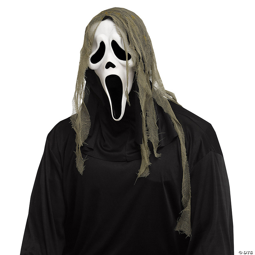 Adults Ghost Face&#174; Crypt Creature Gauze Mask Image