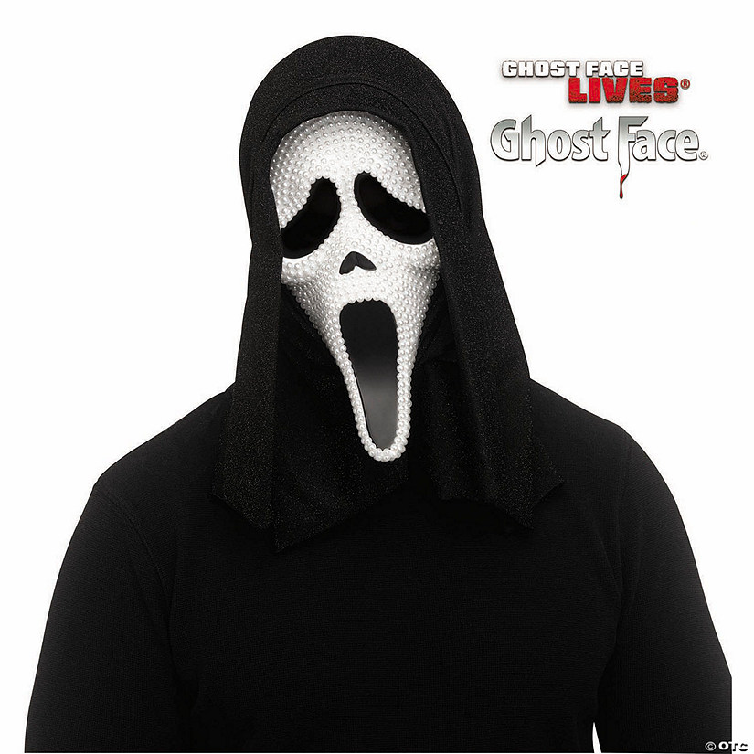 Adults Ghost Face&amp;#174; Pearlescent Full Face Mask Image