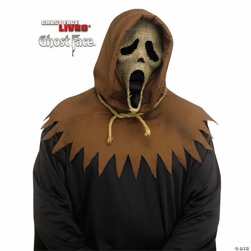 Adults Ghost Face&amp;#174; Scarecrow Full Face Mask Image