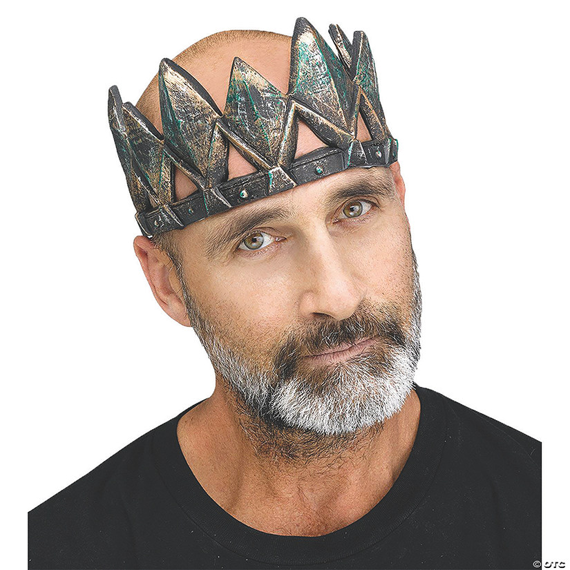 Adults Gothic Skull King Crown Image