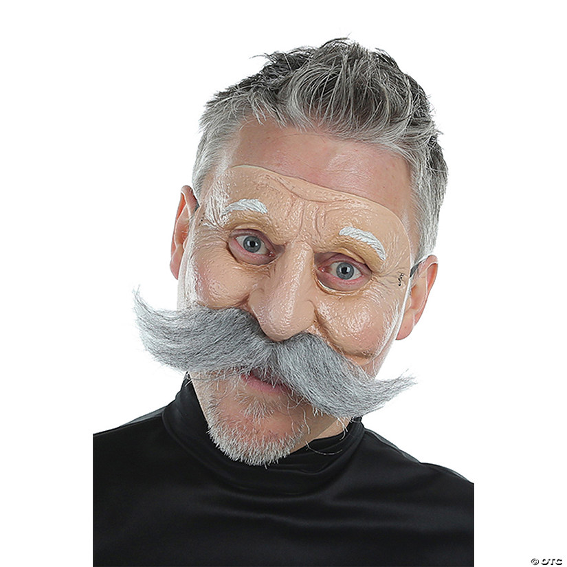Adults Gramps Mask Image