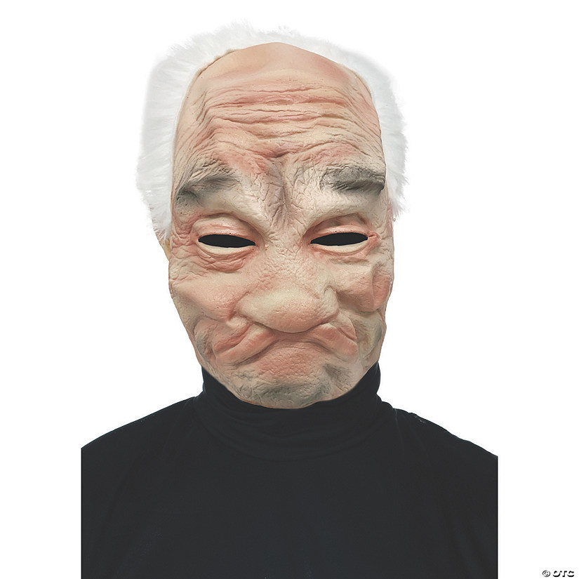 Adults Grandpa Mask Image