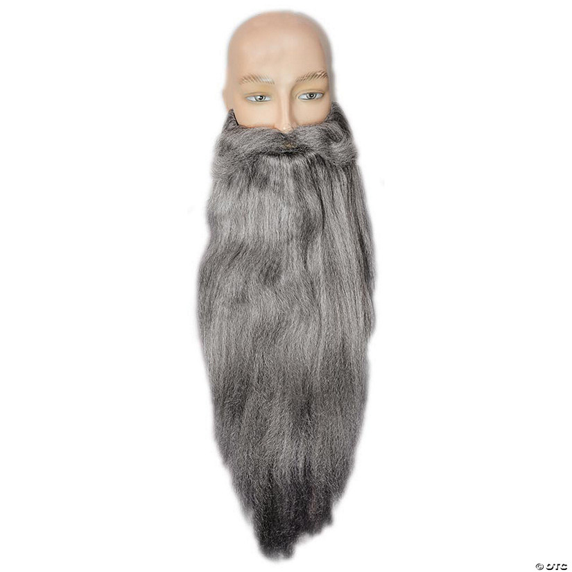 Adults Gray Wizard Beard Image