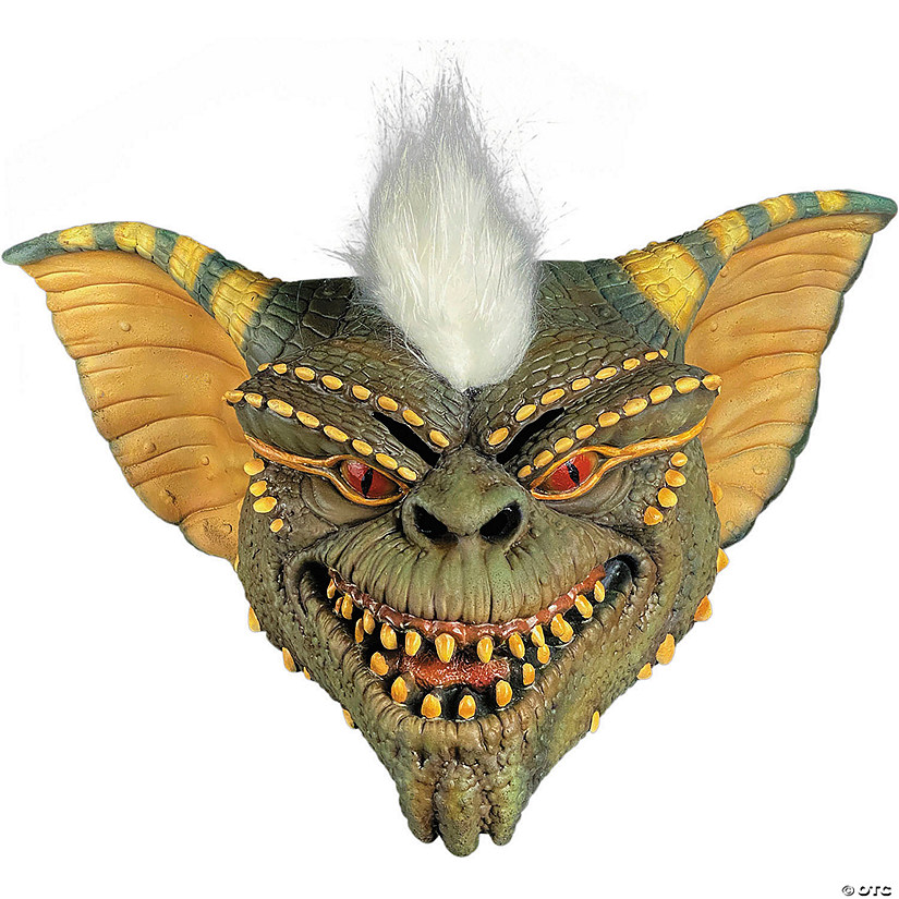 Adults Gremlins&#8482; Stripe Overhead Latex Mask - One Size Image